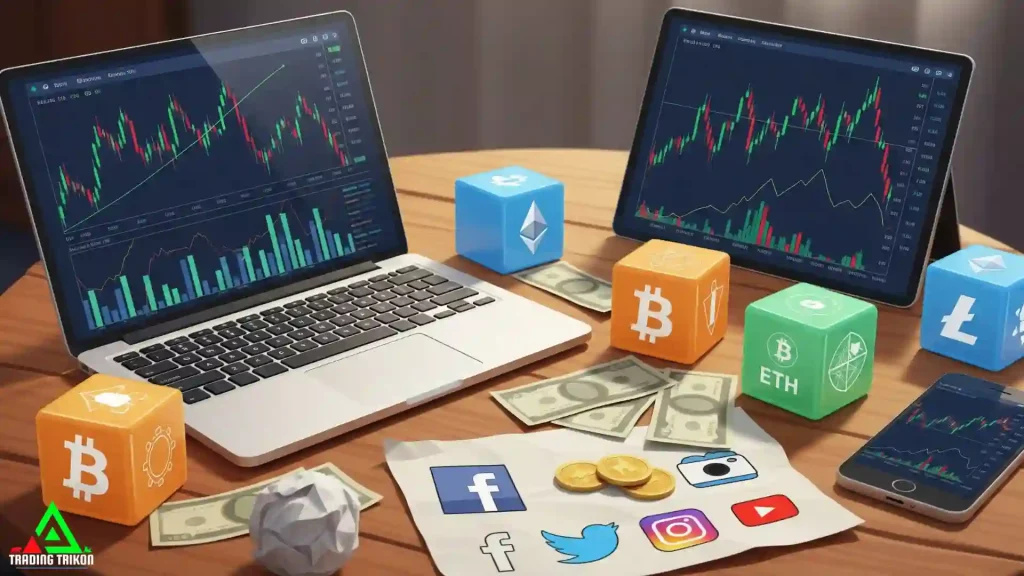 ADVERTISE / CONTACT 2 Advertising Options at Trading Trikon Finance Blog