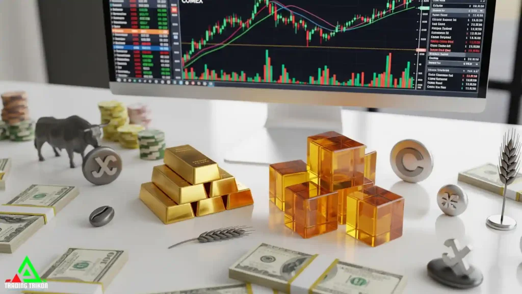 What Is Trading? A Comprehensive Guide to Stock, Crypto, Comex, and Forex Trading 3 Comex Trading: Profiting from Commodities Like Gold, Silver, and Oil