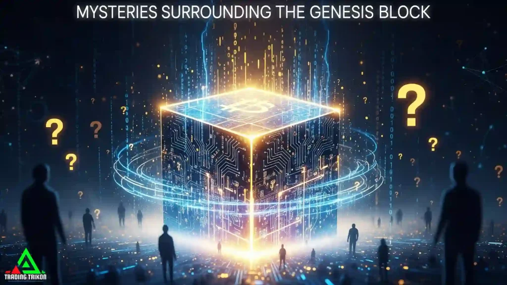Genesis Block: Unraveling Bitcoin's Origin, Mysteries, and Hidden Message 2 Mysteries Surrounding the Genesis Block