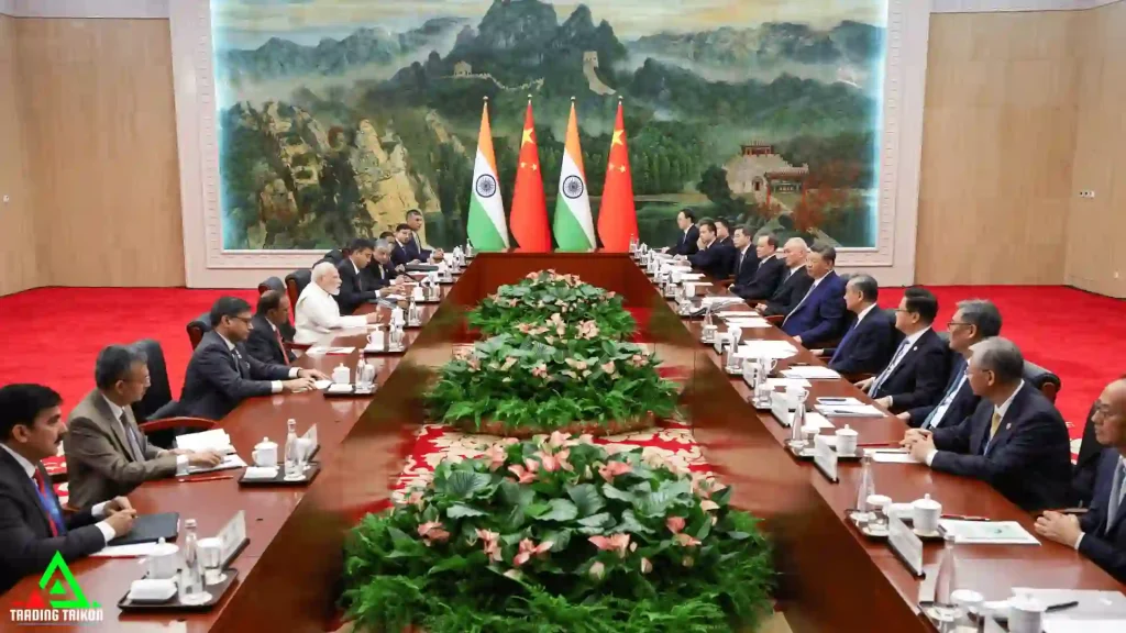 SCO Summit 2025: Tianjin Hosts Historic Gathering as Leaders Shape a Multipolar Future 4 Indian Prime Minister Narendra Modi meeting with President Xi Jinping in Tianjin on the sidelines of the SCO Summit