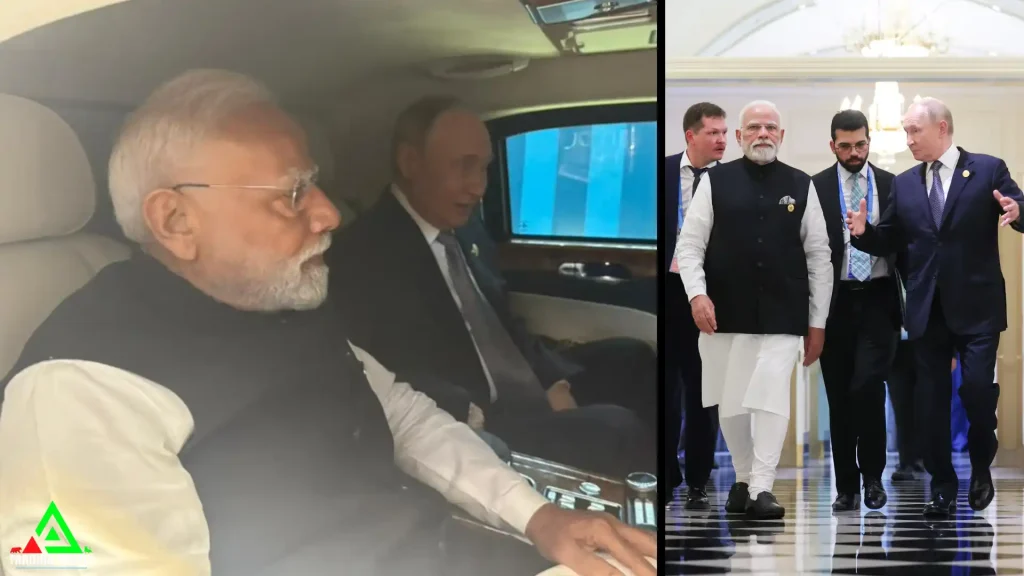 SCO Summit 2025: Tianjin Hosts Historic Gathering as Leaders Shape a Multipolar Future 5 Modi and Putin - The duo's ride in Putin's Aurus limousine—lasting 45 minutes beyond schedule—underscored the enduring India-Russia partnership