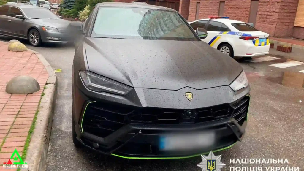 The Shocking Death of Crypto Influencer Konstantin Galich 2 Konstantin Galich's Lamborghini Urus