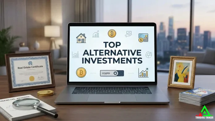 Top Alternative Investments for Traders Beyond Stocks